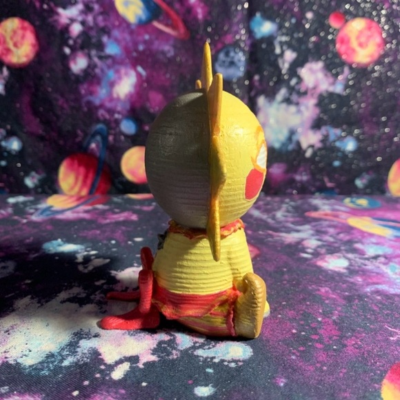 Painted Five Nights at Freddy’s Security Breach Sun PLA “Plush” Festive, Layered - Picture 4 of 4